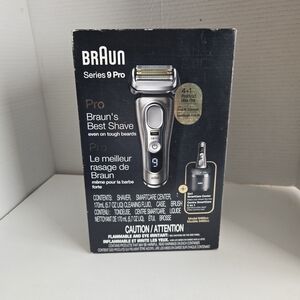 Braun Series 9 Pro Electric Shaver - Silver